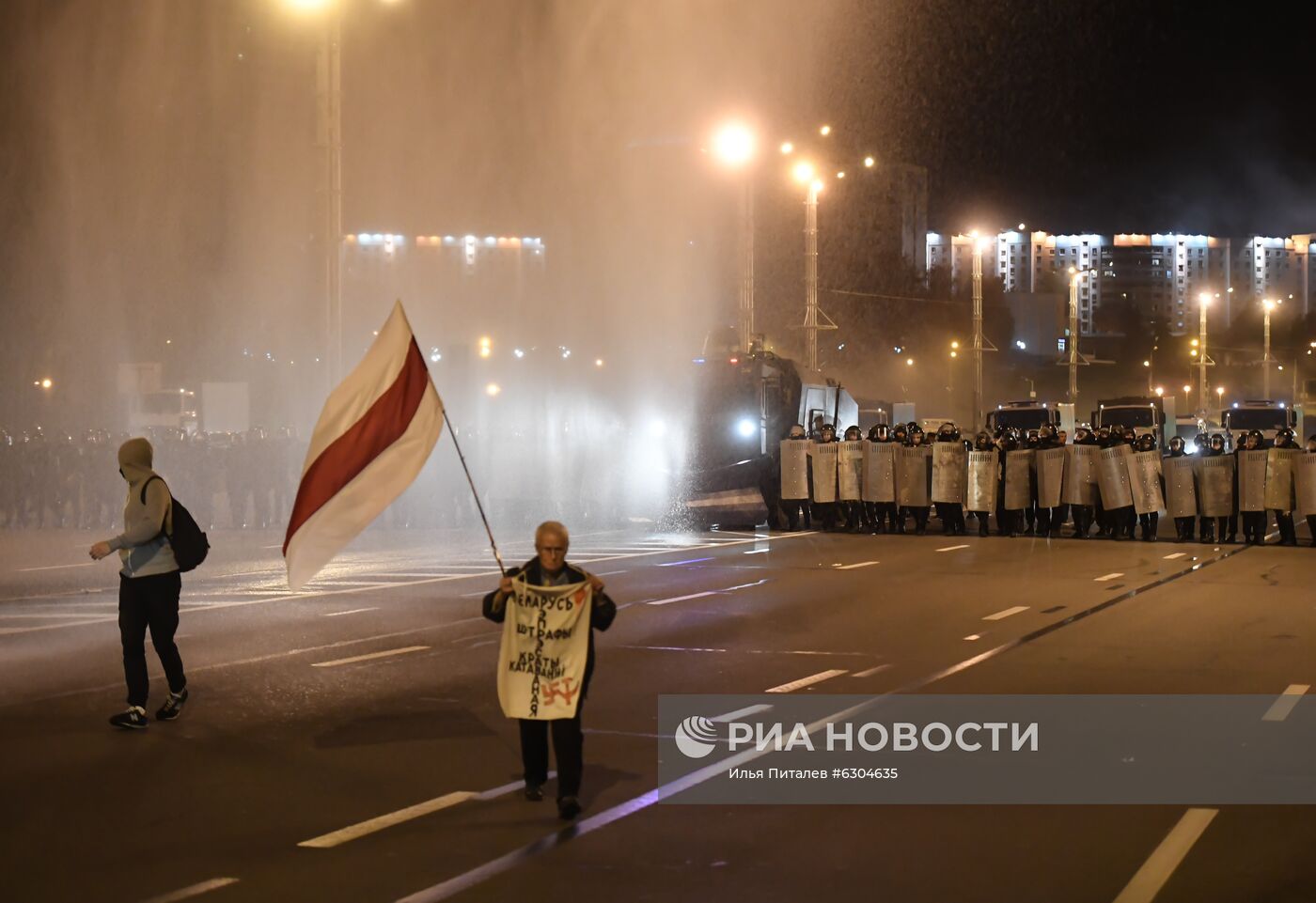 Протесты в Белоруссии