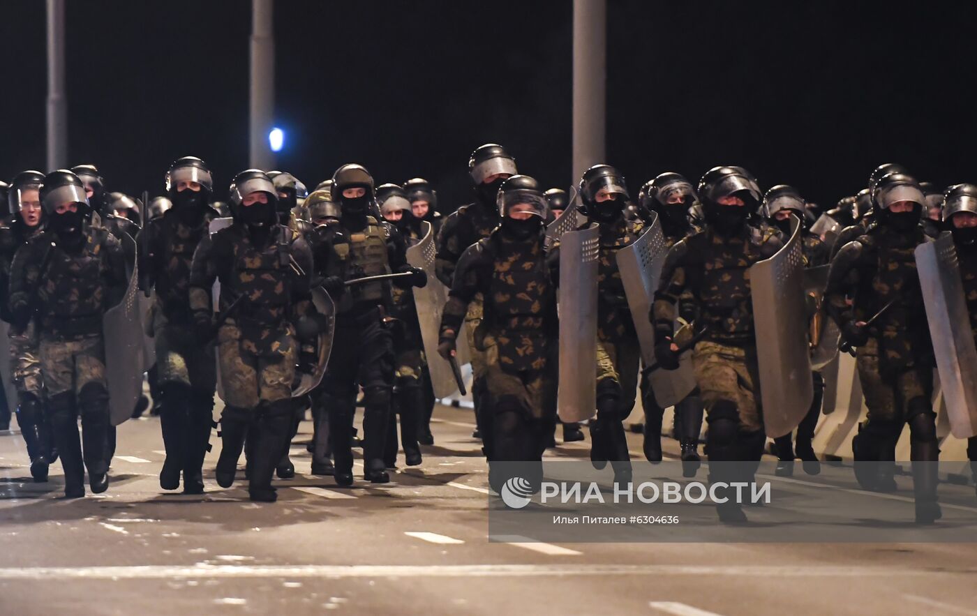 Протесты в Белоруссии
