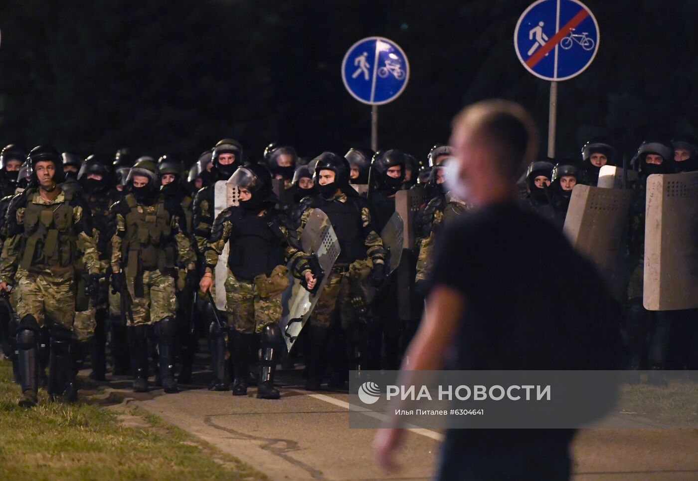 Протесты в Белоруссии