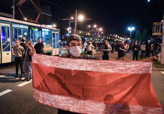 Протесты в Белоруссии