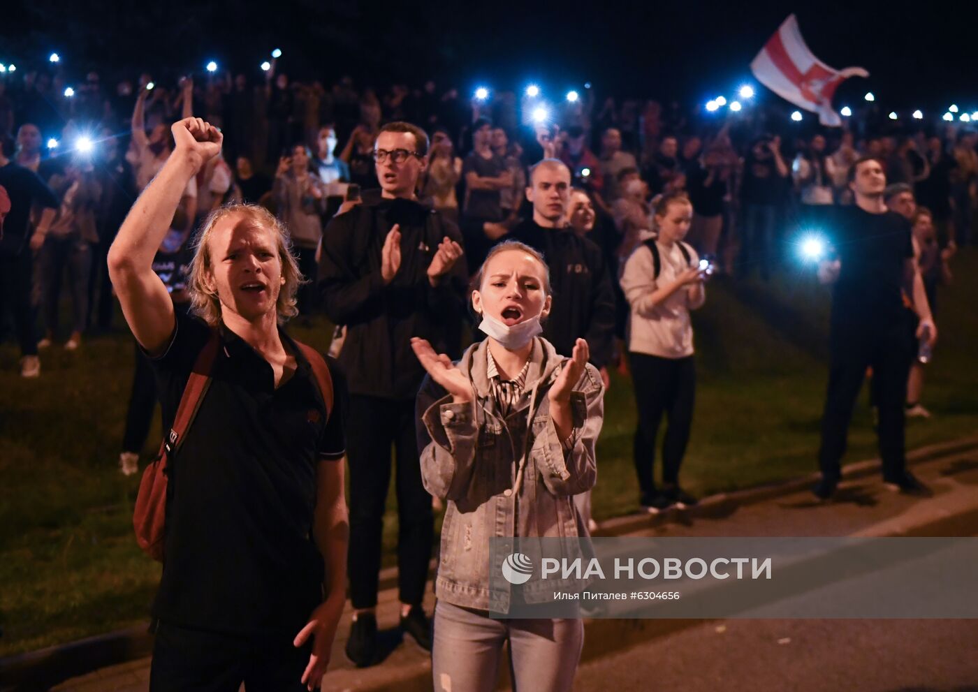 Протесты в Белоруссии