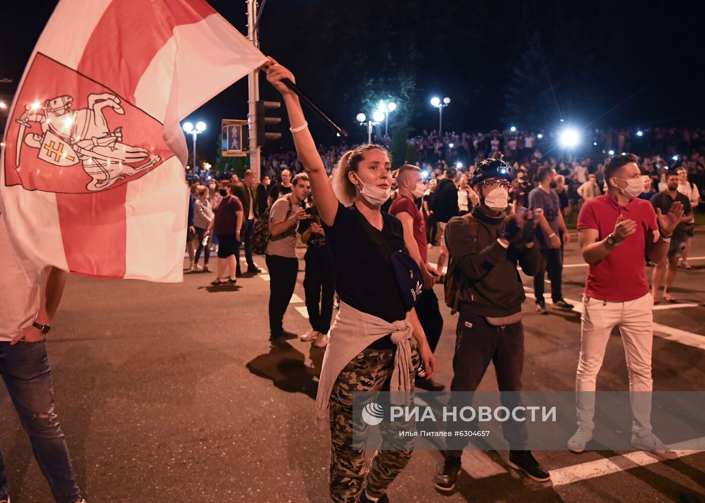 Протесты в Белоруссии
