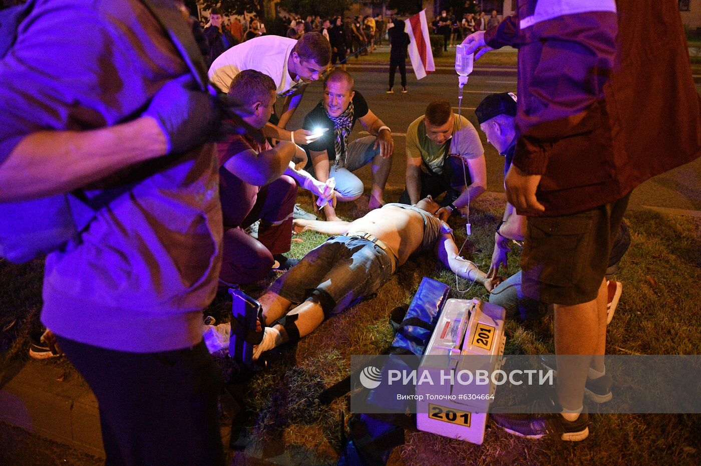 Протесты в Белоруссии