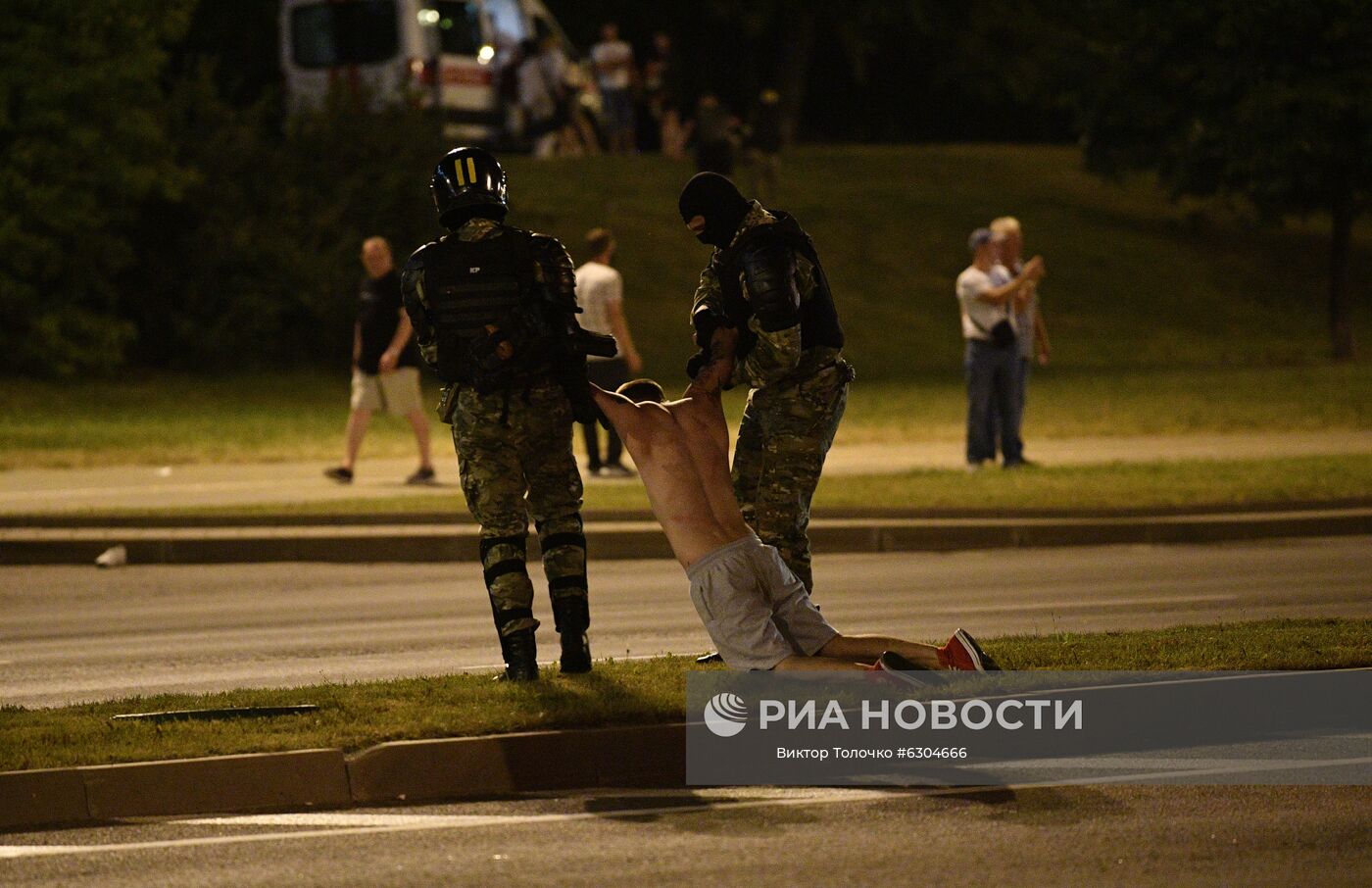 Протесты в Белоруссии