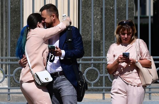 Рассмотрение законности административного надзора за В. Карауловой