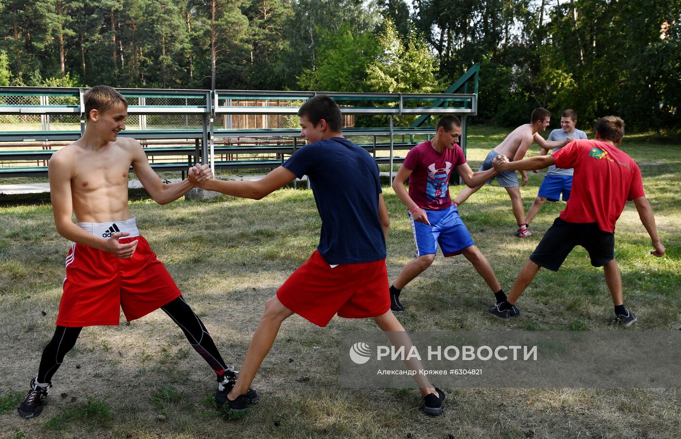 Возобновление работы спортивных учреждений в Новосибирске | РИА Новости  Медиабанк