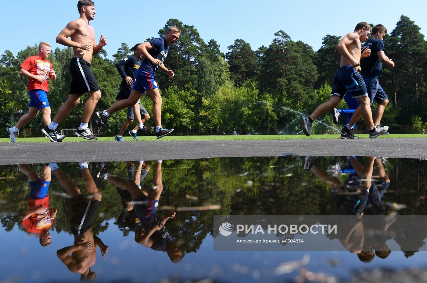 Возобновление работы спортивных учреждений в Новосибирске