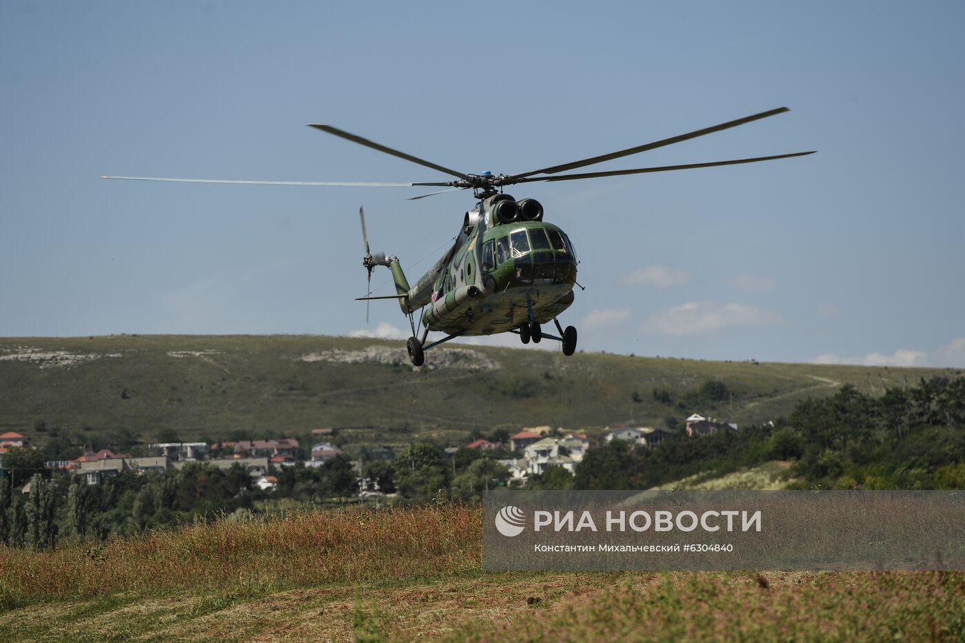 Запуск трубопровода в Крыму