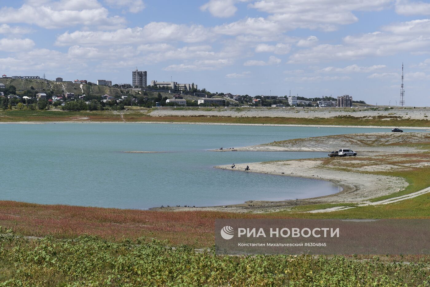 Запуск трубопровода в Крыму