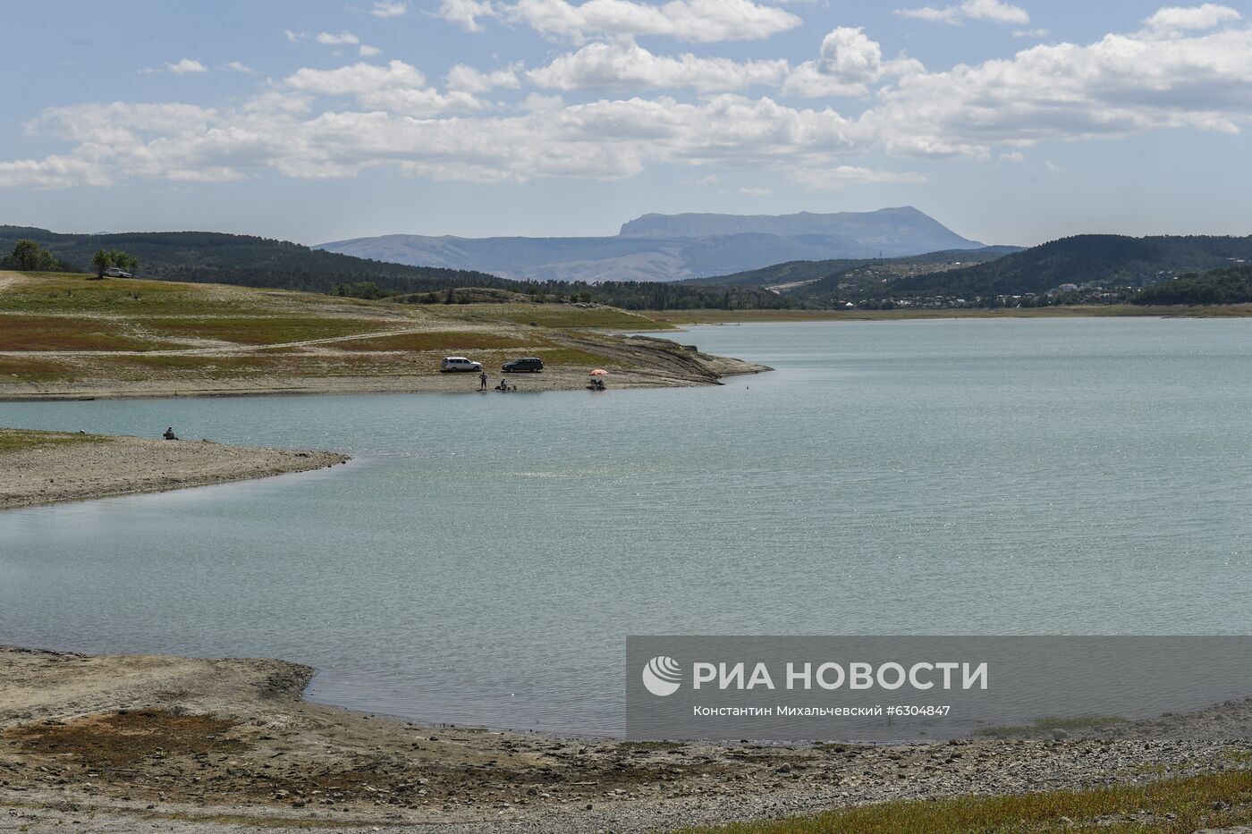 Запуск трубопровода в Крыму