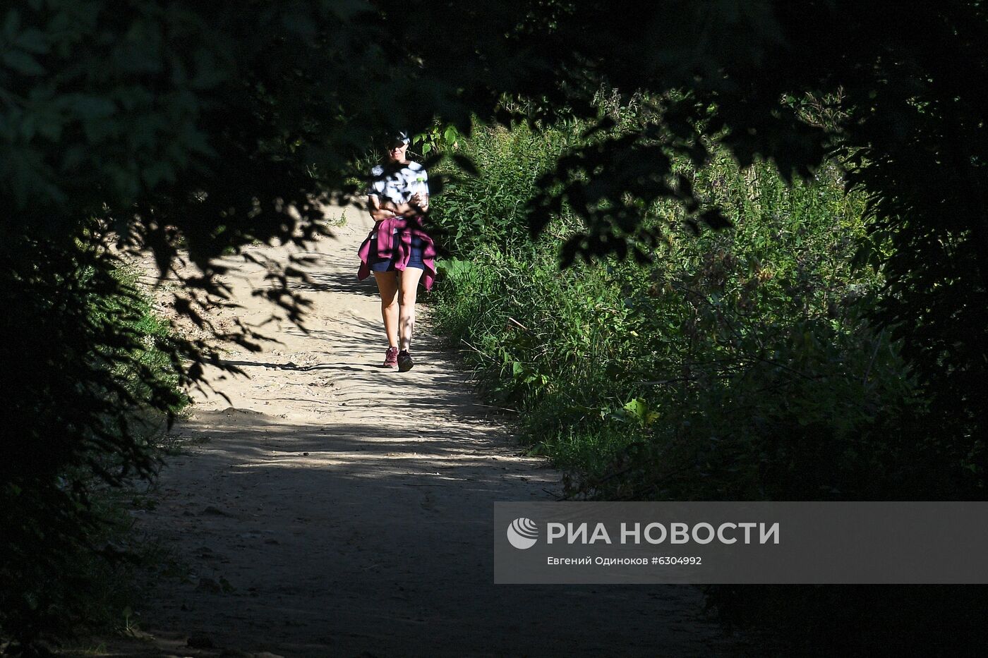 В Москве открылись "сады здоровья"