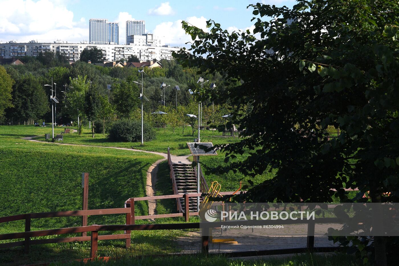 В Москве открылись "сады здоровья"
