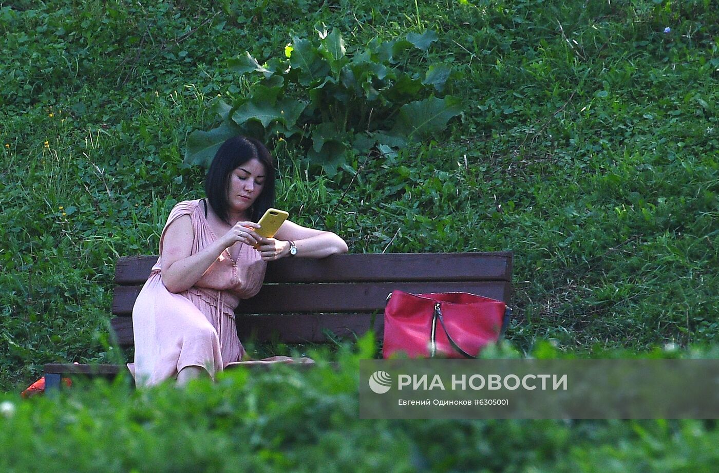 В Москве открылись "сады здоровья"