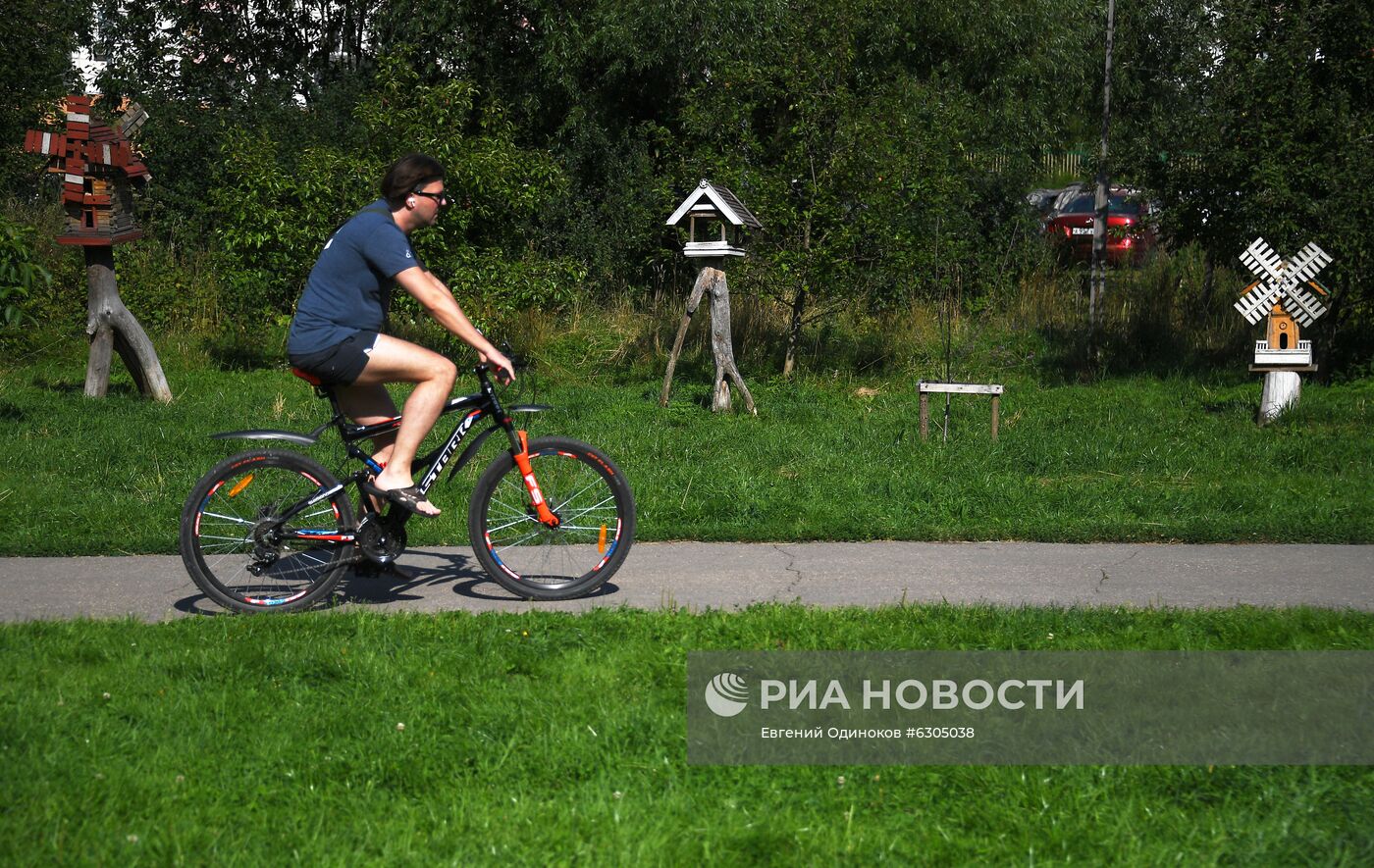 В Москве открылись "сады здоровья"