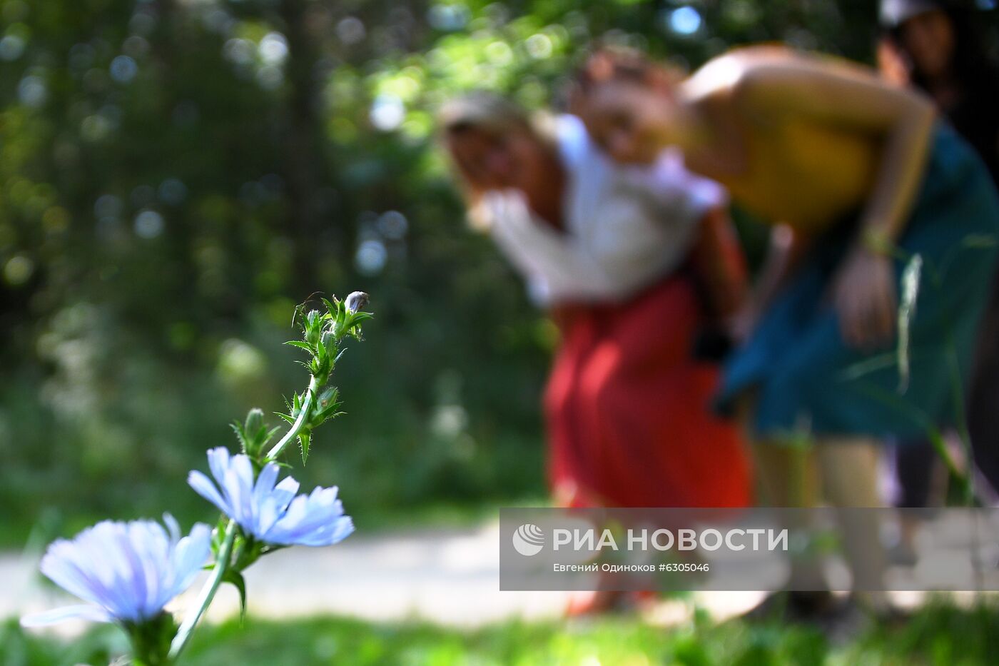 В Москве открылись "сады здоровья"