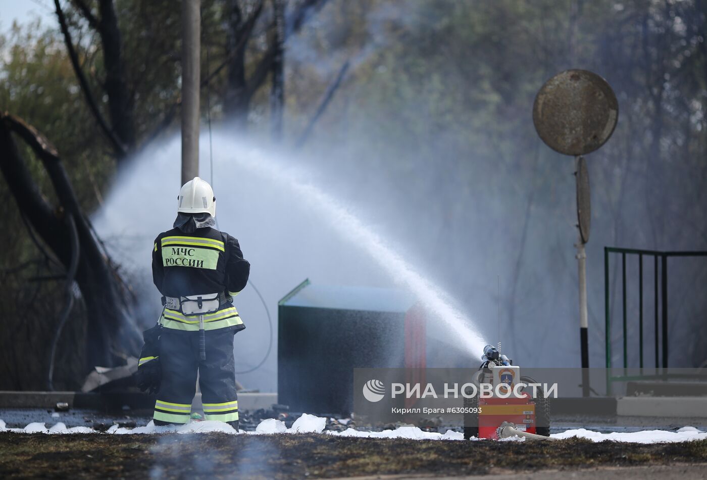 Взрыв газа на АЗС в Волгограде