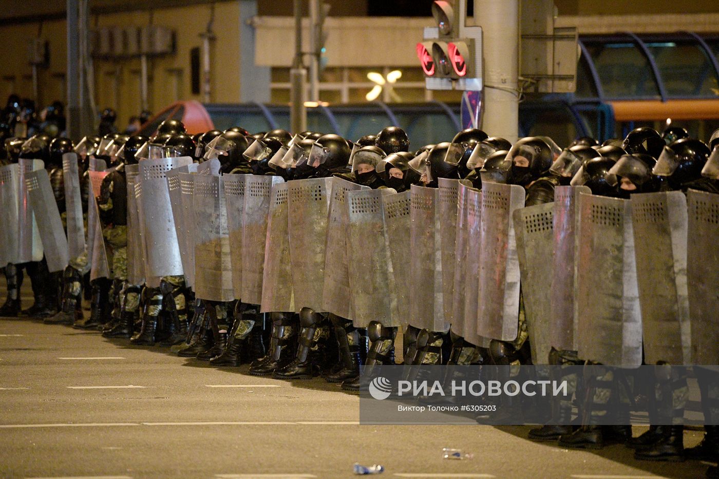 Протесты в Минске