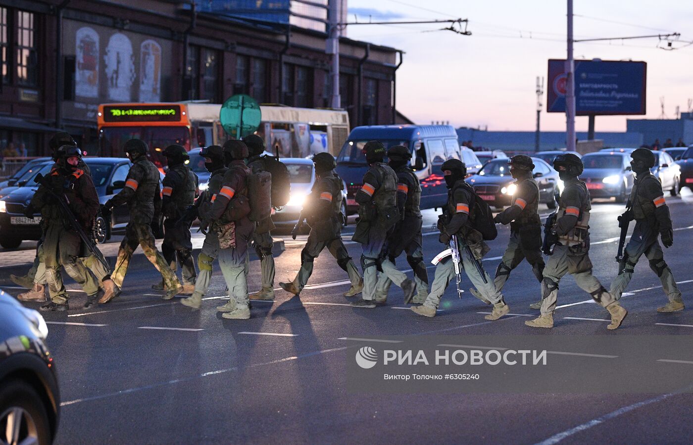 Протесты в Минске