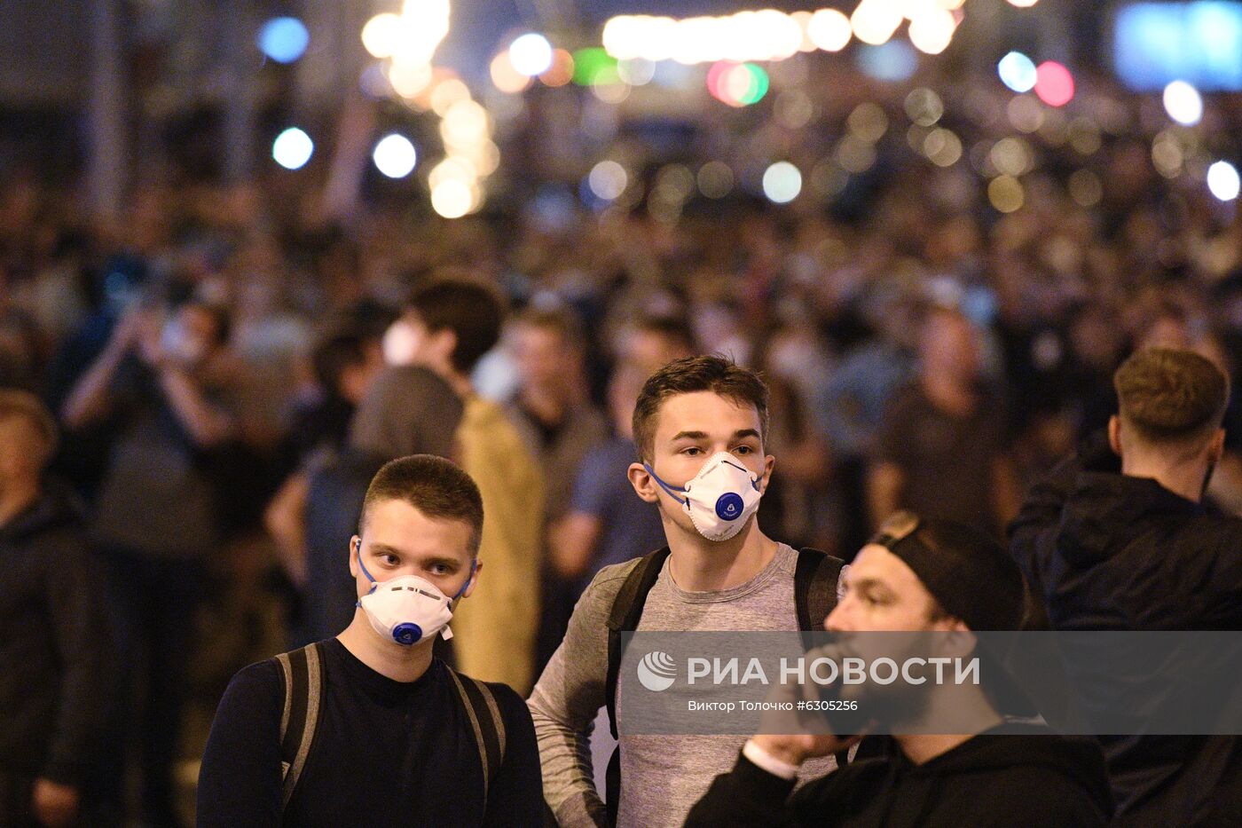 Протесты в Минске