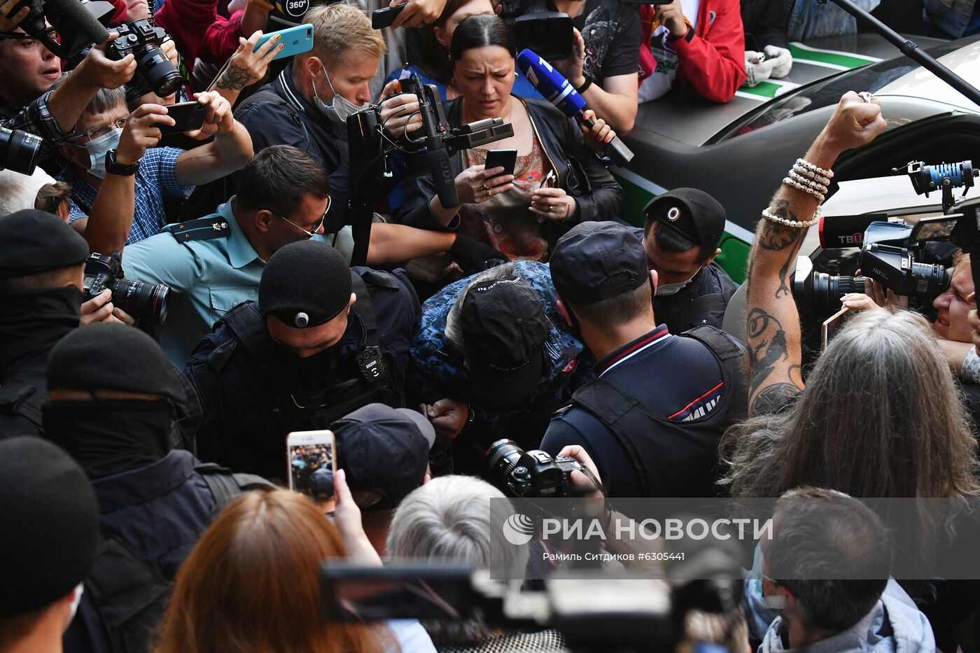 Заседание суда по делу М. Ефремова
