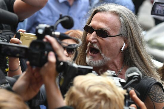 Заседание суда по делу М. Ефремова