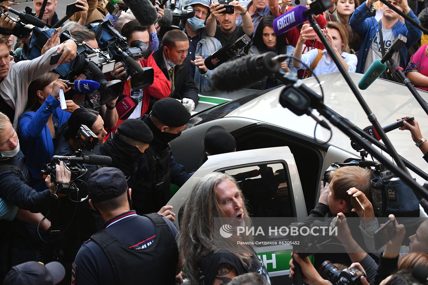 Заседание суда по делу М. Ефремова