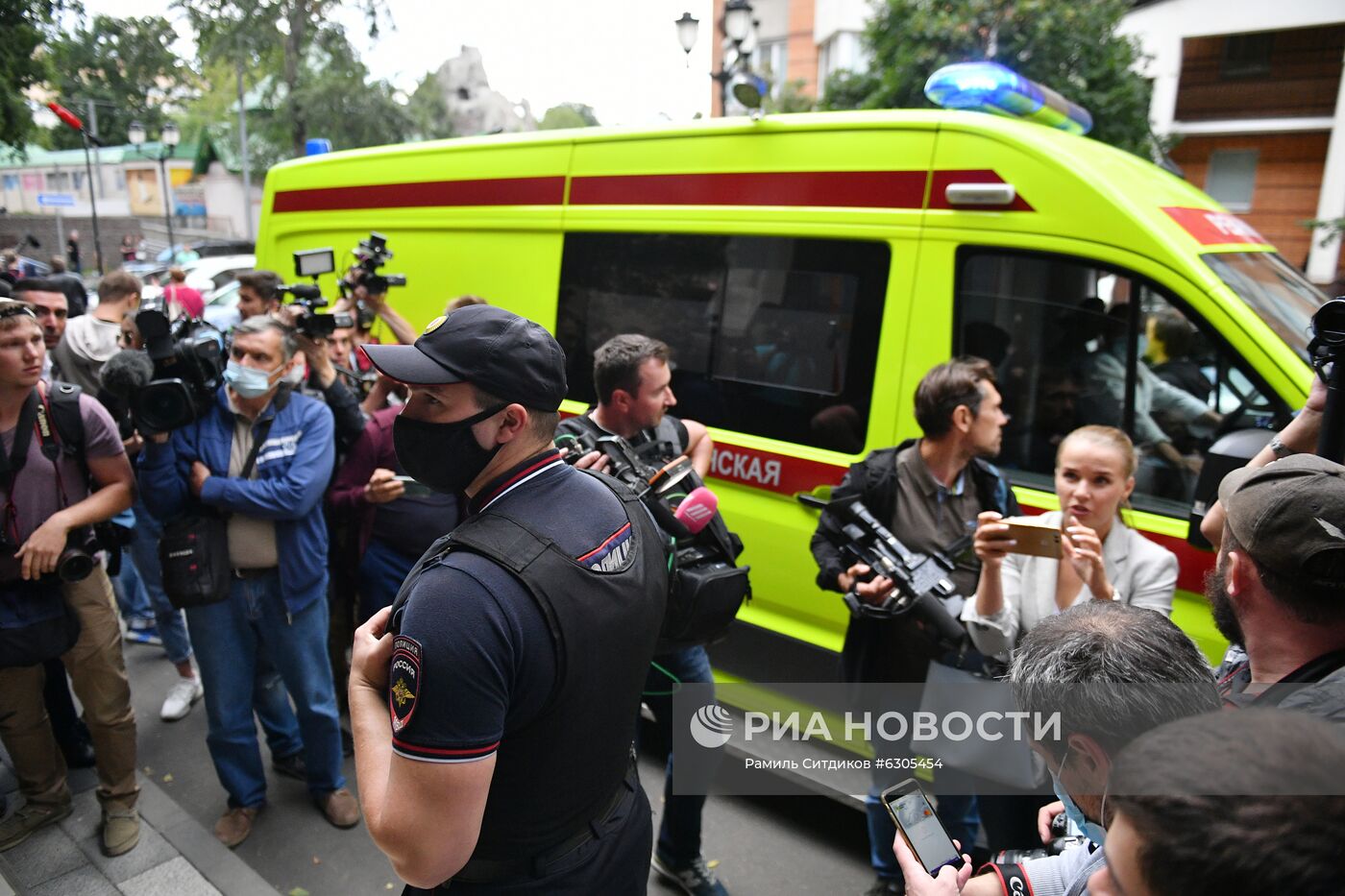 Заседание суда по делу М. Ефремова