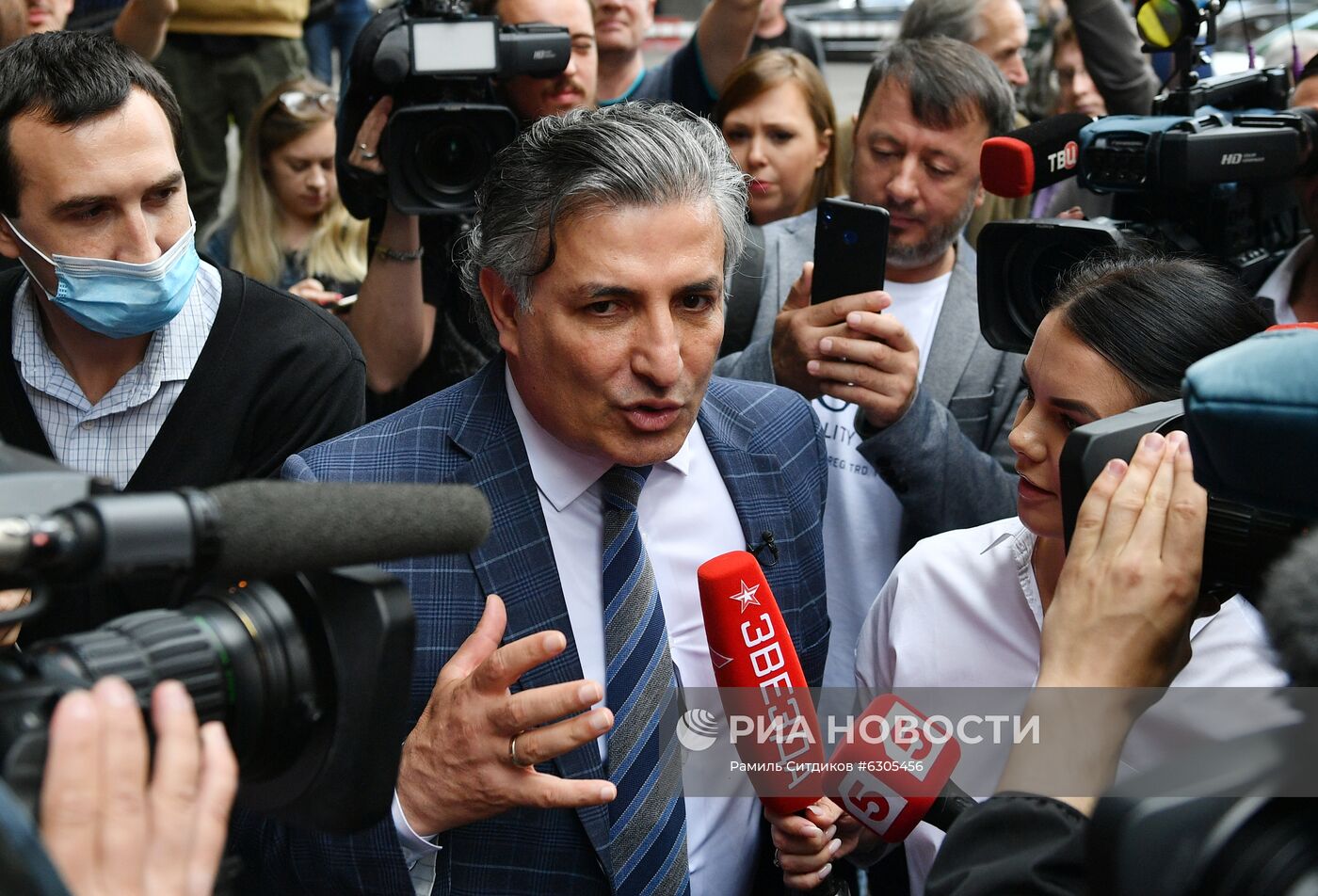 Заседание суда по делу М. Ефремова