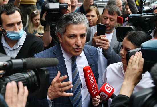 Заседание суда по делу М. Ефремова
