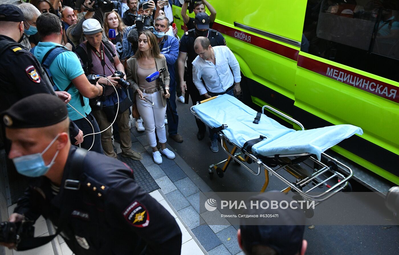 Заседание суда по делу М. Ефремова
