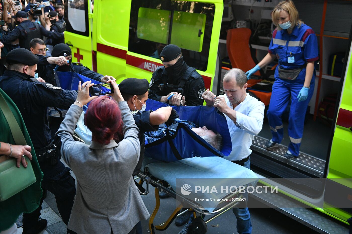 Заседание суда по делу М. Ефремова