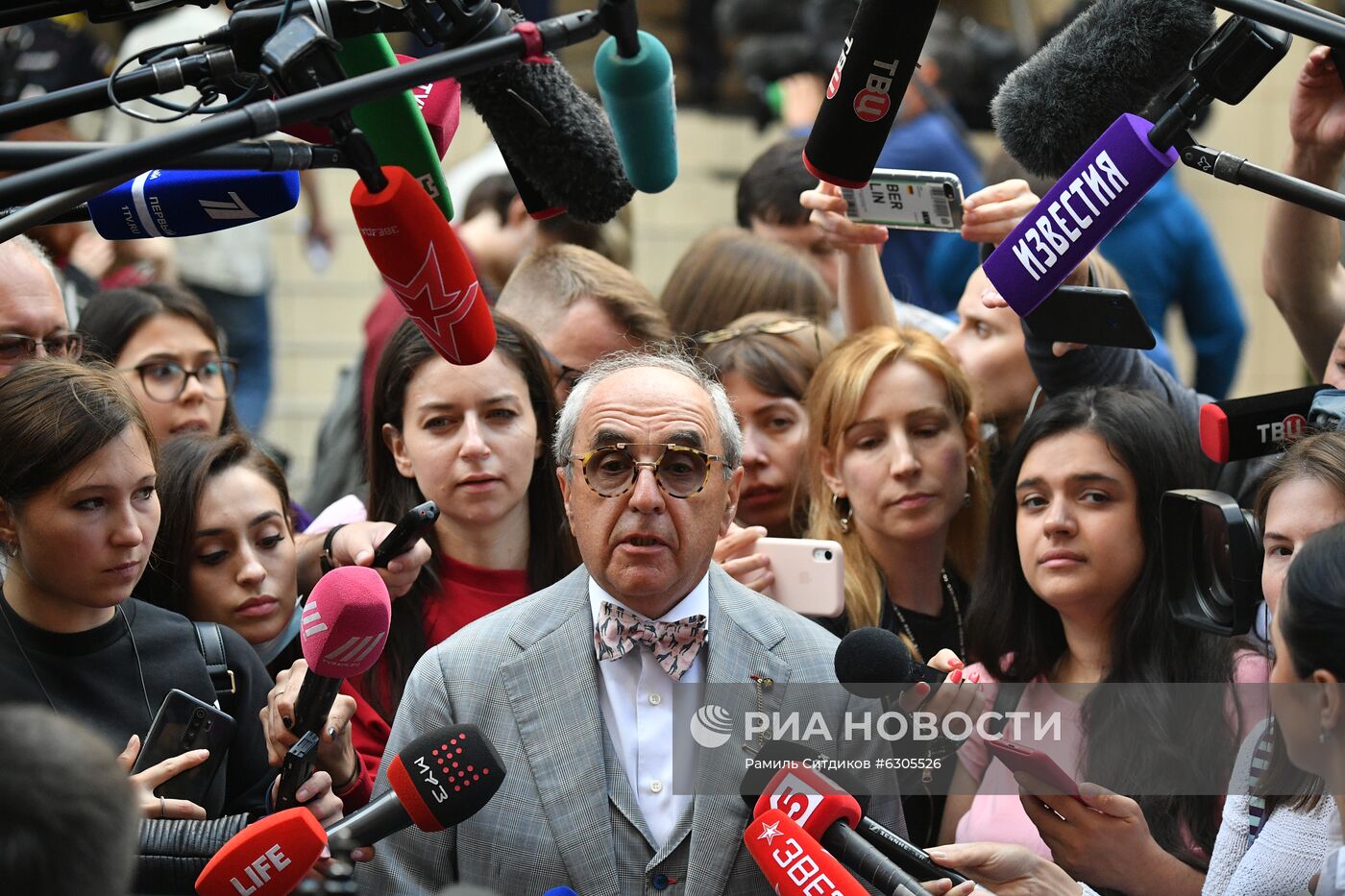 Заседание суда по делу М. Ефремова