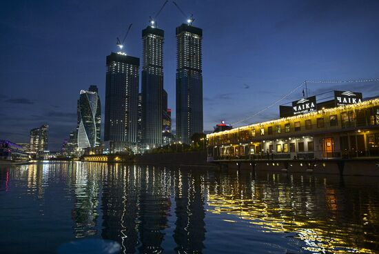 Виды Москвы