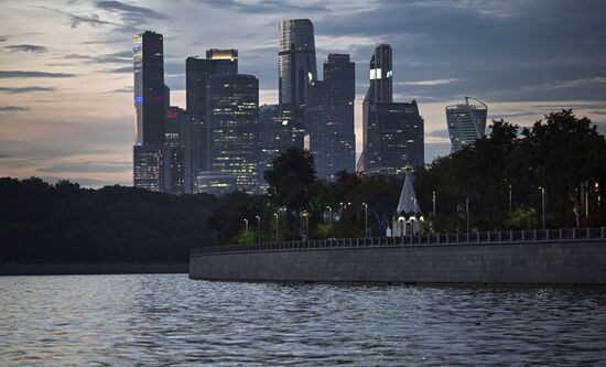 Виды Москвы