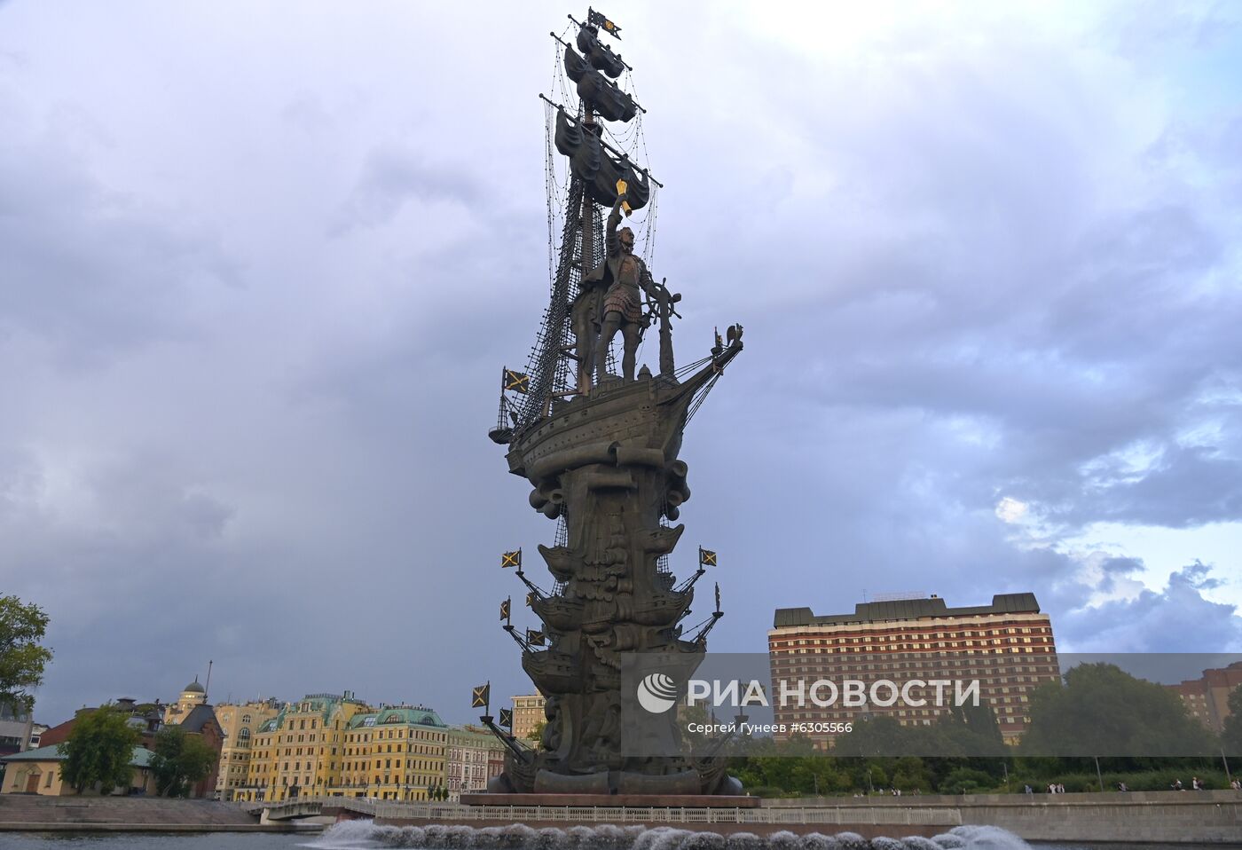 Виды Москвы