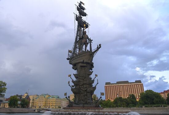 Виды Москвы