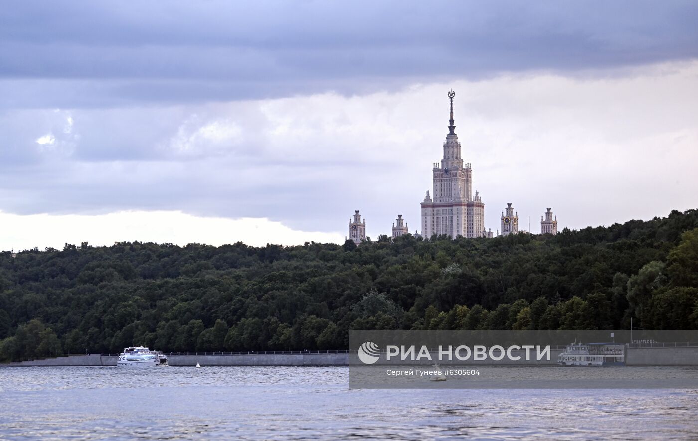 Виды Москвы