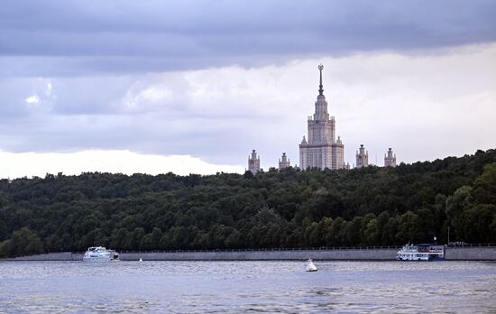 Виды Москвы