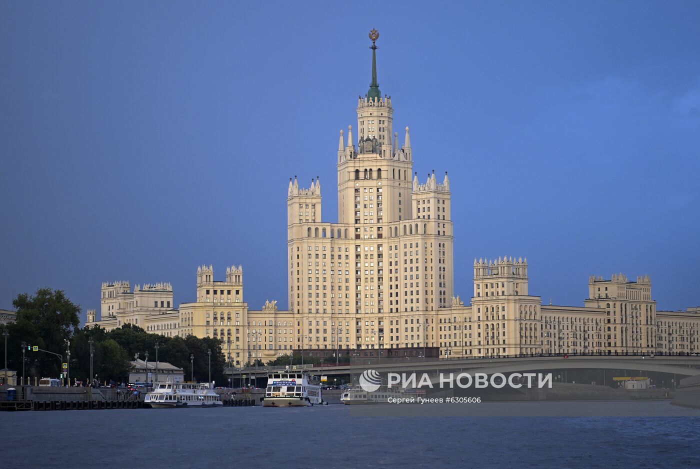 Виды Москвы