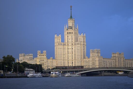 Виды Москвы