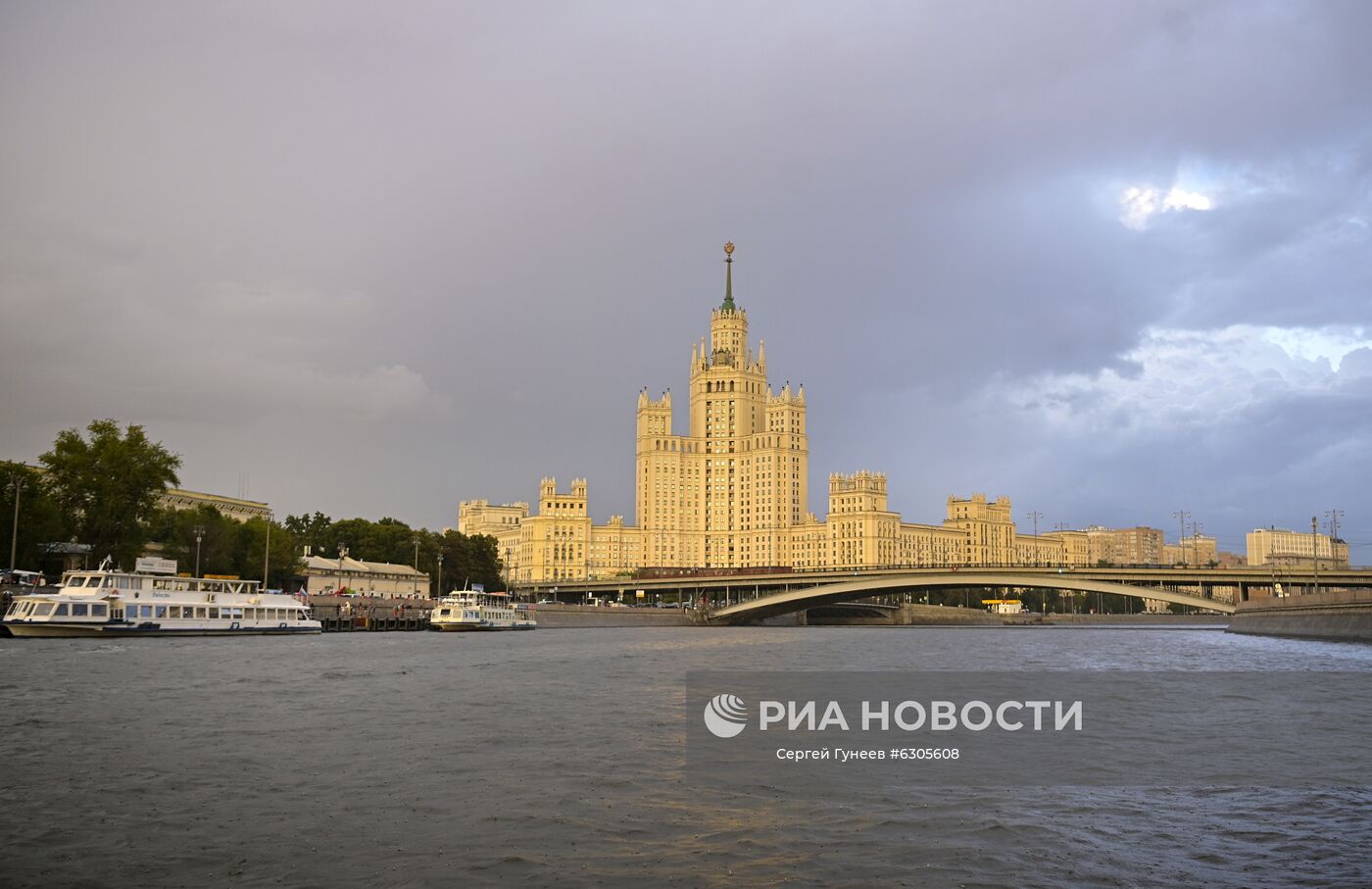 Виды Москвы