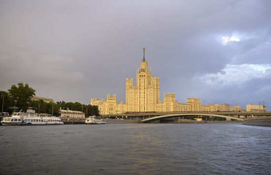 Виды Москвы