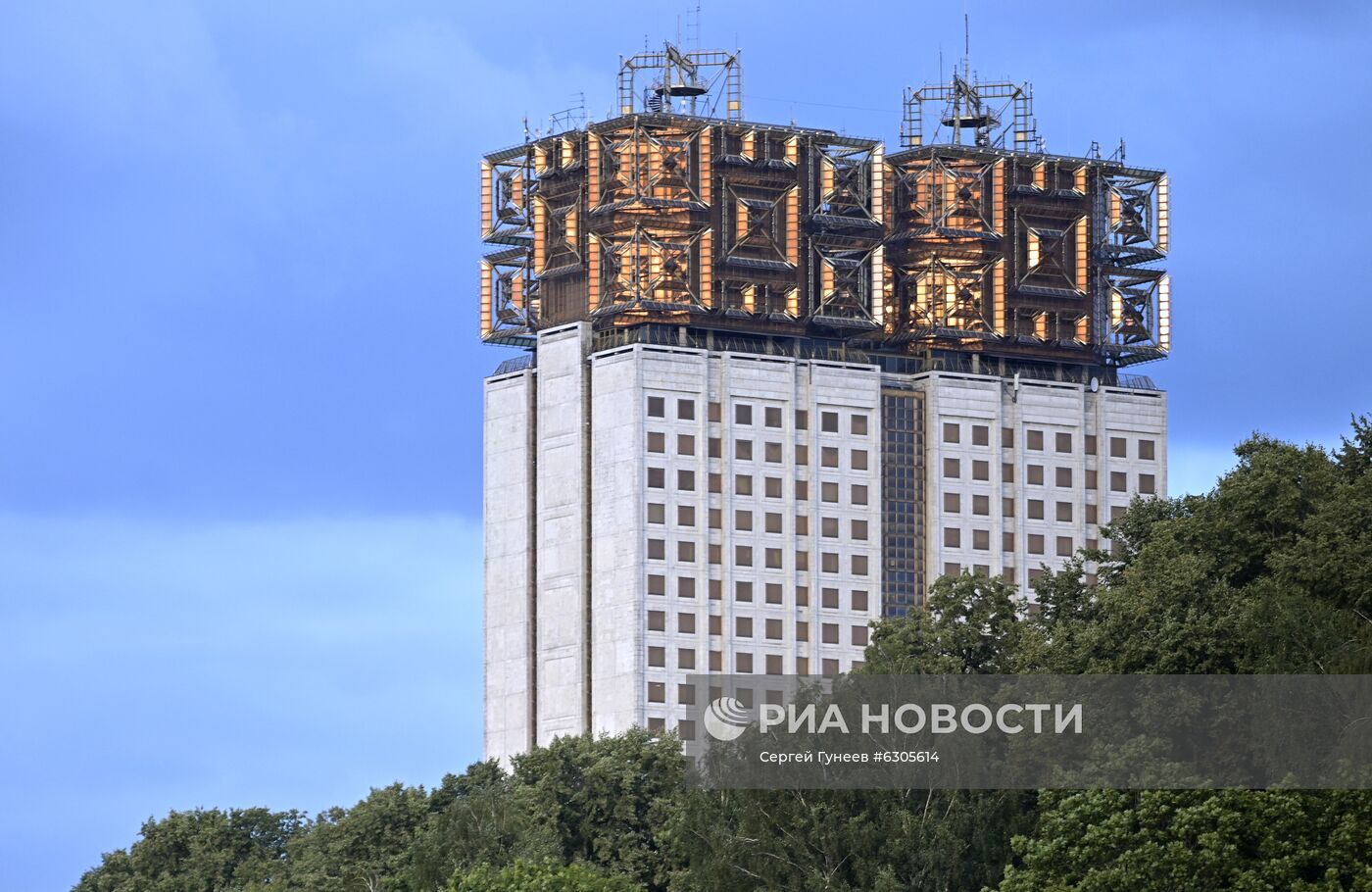 Виды Москвы