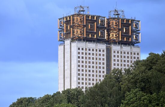 Виды Москвы