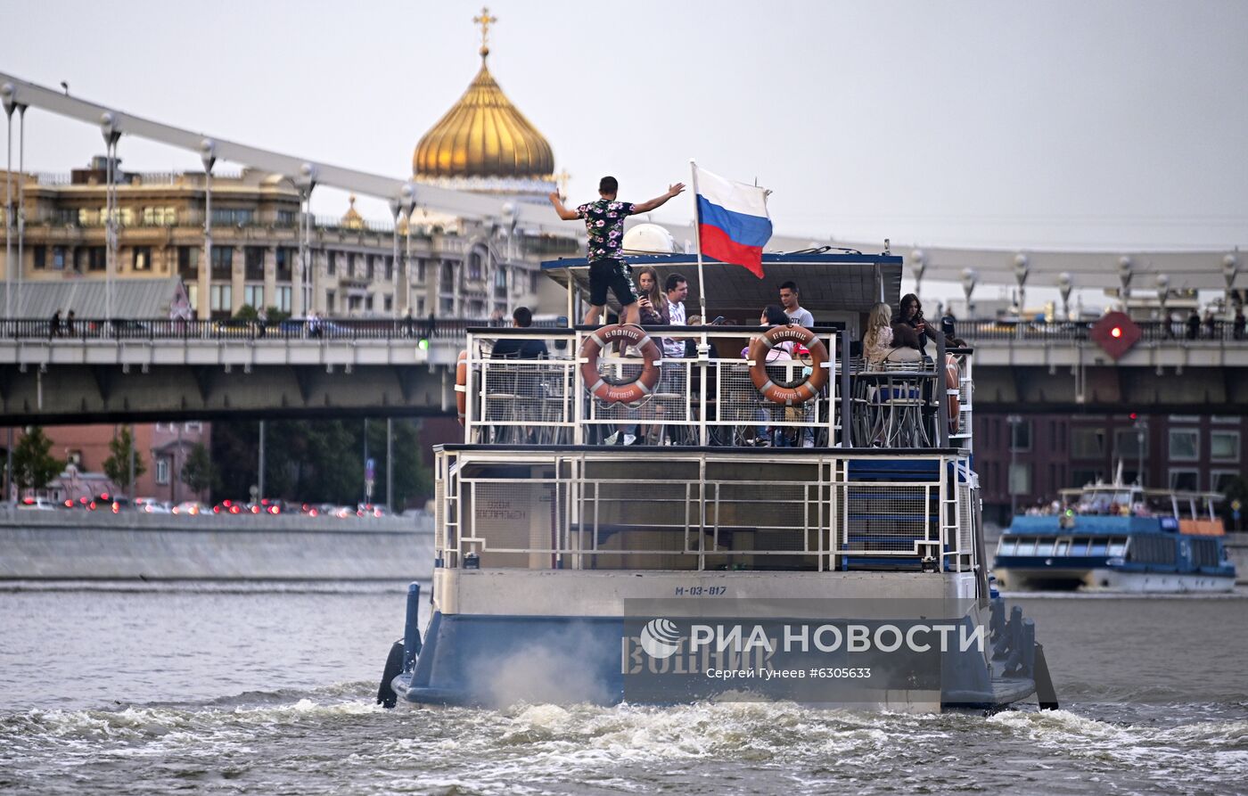 Виды Москвы