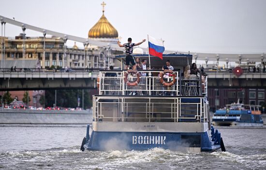 Виды Москвы