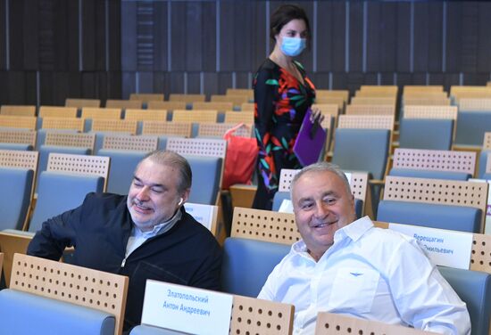 Питчинг проектов кинокомпаний – лидеров отечественного кинопроизводства