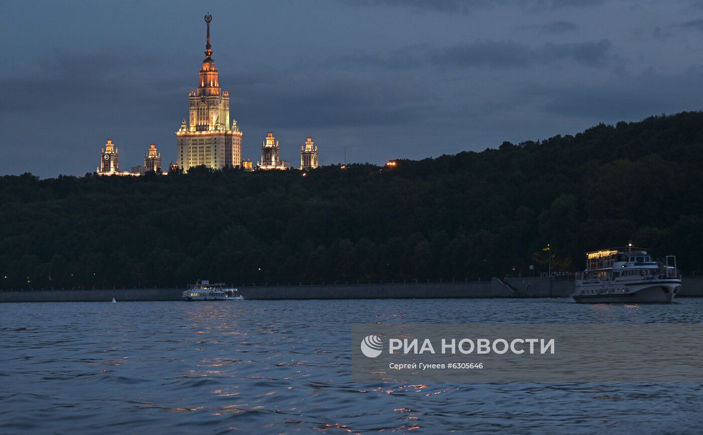 Виды Москвы