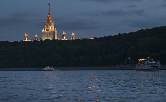 Виды Москвы