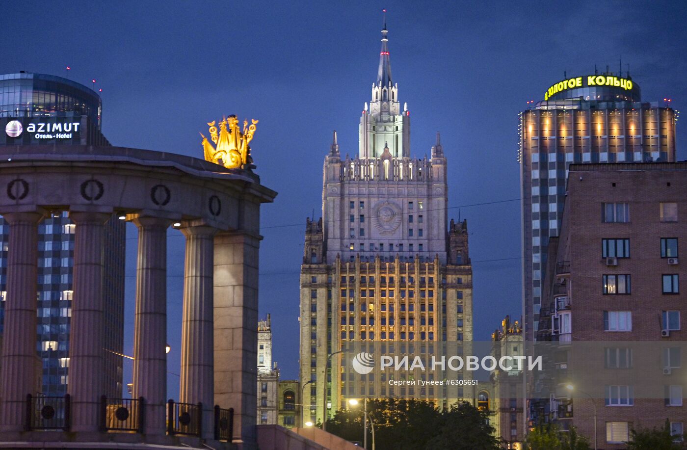 Виды Москвы